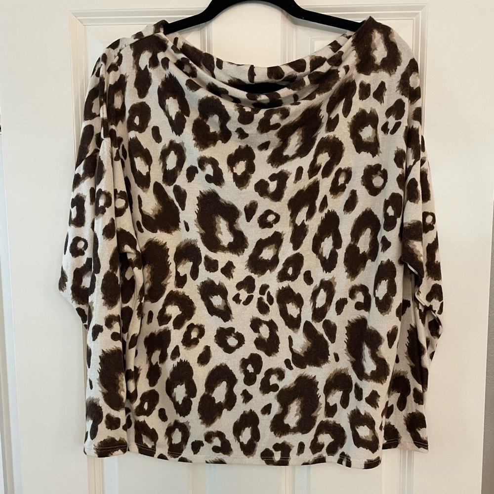 NWOT Gibson Soft sweater